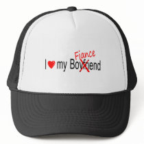 I Love My Fiance hats by CelebrationZazzle I Love My Fiance hats