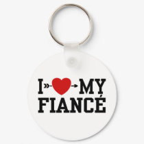 I Love My Fiance keychains by magarmor I Love My Fiance keychains
