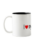 I Love My Fiance Coffee Coffee Mug