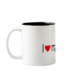 I Love My Fiance Coffee Mug