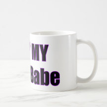 I love my Fibro Babe Mug