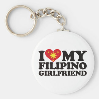 i love my girlfriend keyring