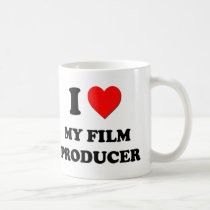 I love My Film Producer Mugs