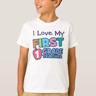 1st grade t shirts