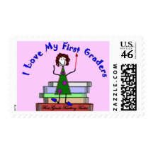 I Love My First Graders--Teacher Gifts Postage