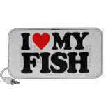 I LOVE MY FISH SPEAKER SYSTEM