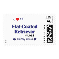 I Love My Flat-Coated Retriever Mixes (Multi Dogs) Postage