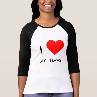 I Love My Flaws Long Sleeve Shirt