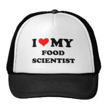 I Love My Food Scientist Hat