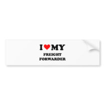 I Love My Freight Forwarder