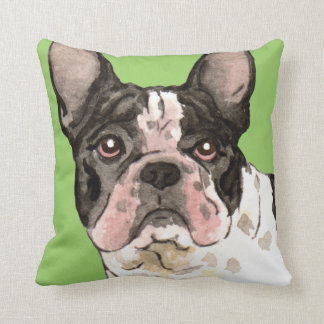 French Bulldog Pillows - Decorative & Throw Pillows | Zazzle