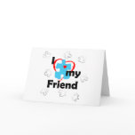 I Love My Friend - Autism cards