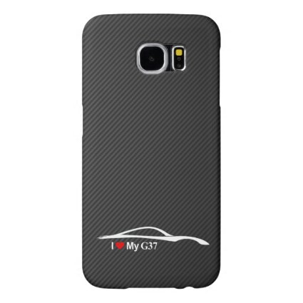 I Love My G37 - Infiniti G37 Coupe Samsung Galaxy S6 Cases