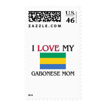 I Love My Gabonese Mom postage