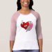 Ladies 3/4 Sleeve Raglan (Fitted)