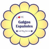 I Love My Galgos Espanoles (Multi Dogs) Ornament photo sculptures by thatsalottadogs I Love My Galgos Espanoles (Multi Dogs) Ornament photo sculptures
