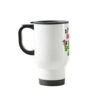 I Love My Garden Birds Mugs