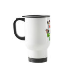 I Love My Garden Birds Travel / Commuter Mug