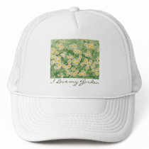 I Love my Garden Trucker Hat