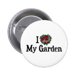 I Love My Garden Pins