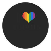 I Love my gay brother stickers