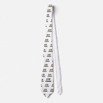 I Love my gay brother Neckties