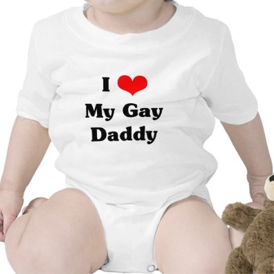 I love my gay daddy baby creeper