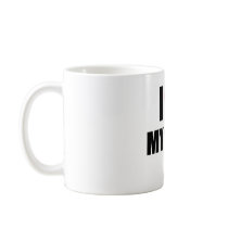 I Love my gay mom mugs