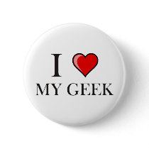 I love my Geek Pins
