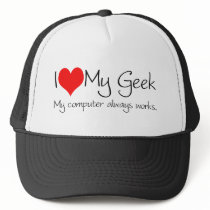 I love my geek hats