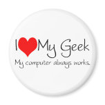 I love my geek magnet