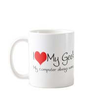 I love my geek mugs
