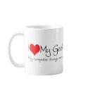 I love my geek mugs