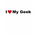 I Love My Geek t-shirts