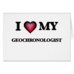 I love my Geochronologist Card