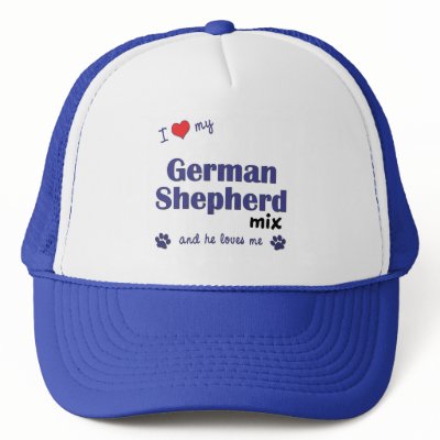 german shepherd dog in word and picture