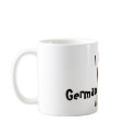 i love my german shepherd mug