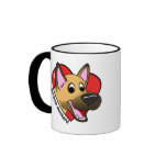 I Love my German Shepherd Mug