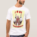 I Love My German Shepherd - Pope Benedict XVI t-shirts by candaceal I Love My German Shepherd - Pope Benedict XVI t-shirts