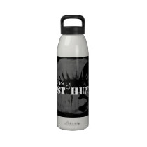 I Love My Ghost Hunter Water Bottle water bottles