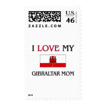 I Love My Gibraltar Mom postage by tshirtshirts I Love My Gibraltar Mom postage