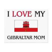 I Love My Gibraltar Mom postcards by tshirtshirts I Love My Gibraltar Mom postcards
