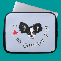 I love my Gimpy Pet laptop sleeves