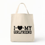 I Love My Girlfriend bags