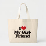 I Love My Girlfriend Bag