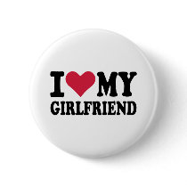 I love my girlfriend pins