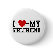 I Love My Girlfriend Buttons
