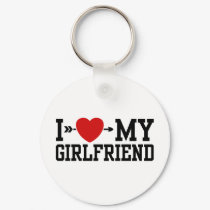 I Love My Girlfriend keychains by magarmor I Love My Girlfriend keychains