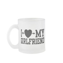 I Love My Girlfriend mugs