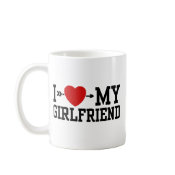 I Love My Girlfriend mug